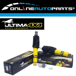 2 Front HD Gas Shock Absorbers for Toyota Hiace 82-89 LH YH 50 60 70 Series