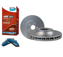 Load image into Gallery viewer, Front Bendix 4WD Brake Pads &amp; Discs for PRADO KDJ150 KDJ155 GRJ150 GDJ150 09-18