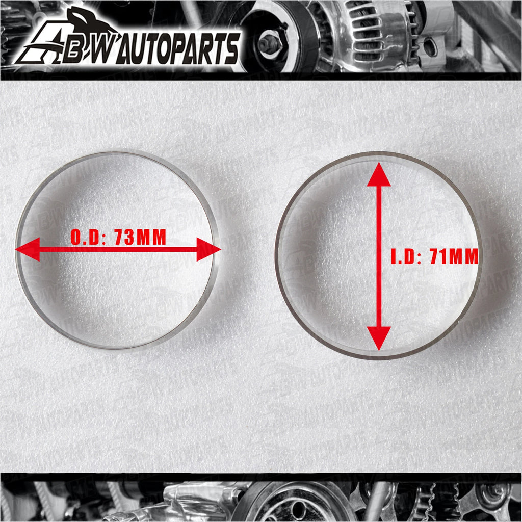 Brake Upgrade Adaptor Shim Rings for Holden Commodore VR VS VT Disc Rotor 296m