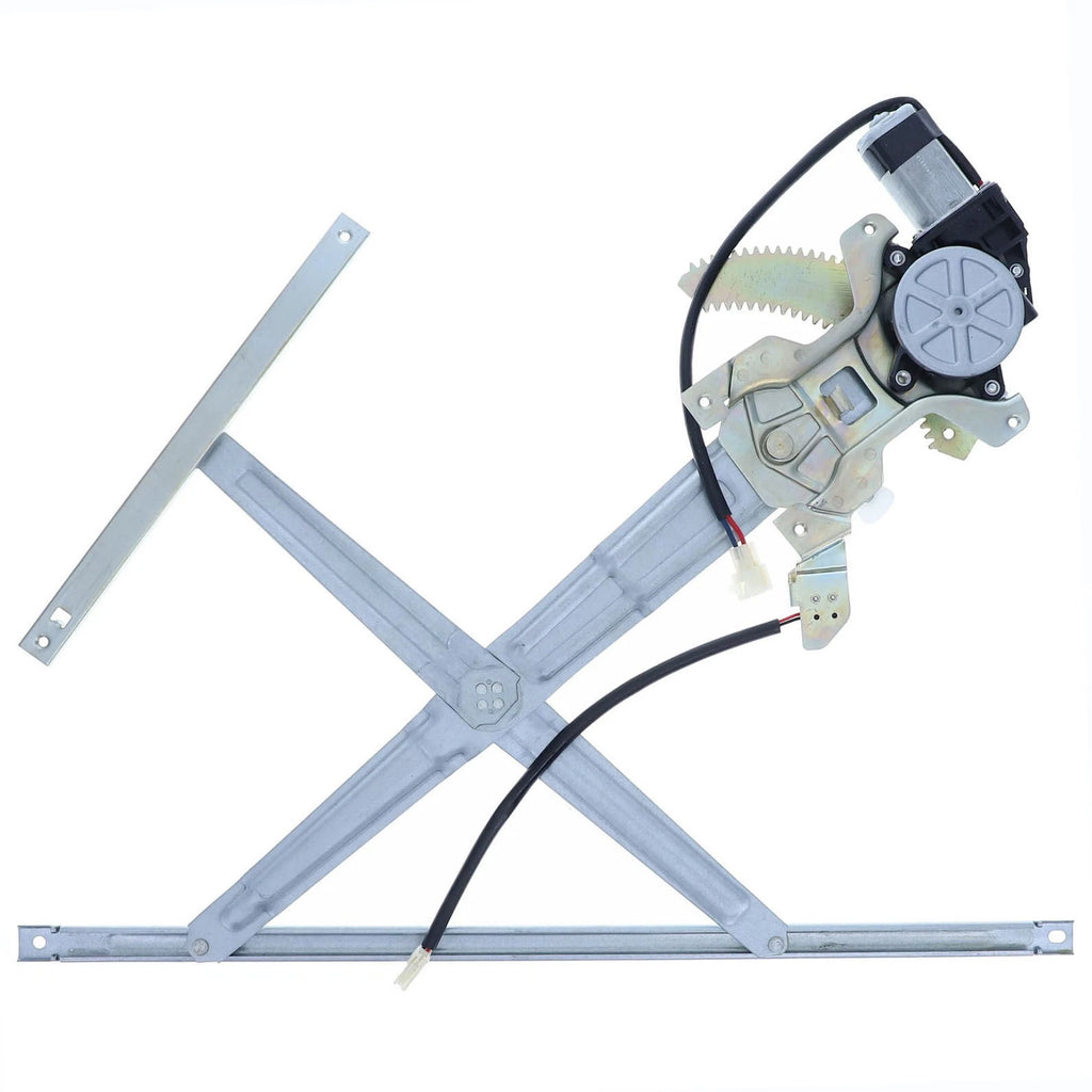 Front Left Window Regulator W/ Motor 2 Pins for Mitsubishi Delica L400 94-05