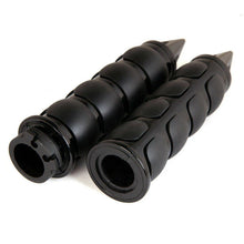 Load image into Gallery viewer, 1" Motorcycle Spike Handlebar Hand Grips for Harley Cruiser Chopper FOR Honda ST