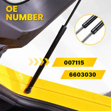 Load image into Gallery viewer, 2 for ARB Canopy Window SIDE 6603030 007115Gas Struts Set For Toyota Hilux A
