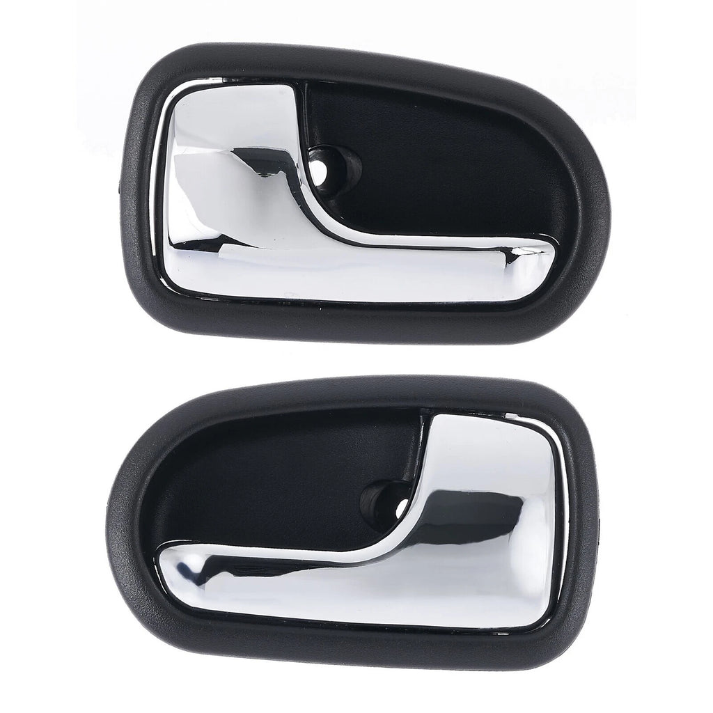 2pc Left & Right Front = Rear Inner Door Handle Door For Ford Courier Laser 323
