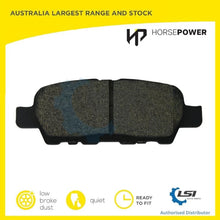 Load image into Gallery viewer, Rear Brake Pads set for Nissan Elgrand E51 2.5 3.5 02-10