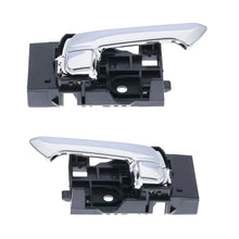 Load image into Gallery viewer, 4pc Front Rear Left &amp; Right Inner Door Handle Chrome for Holden Rodeo RA 03 -08
