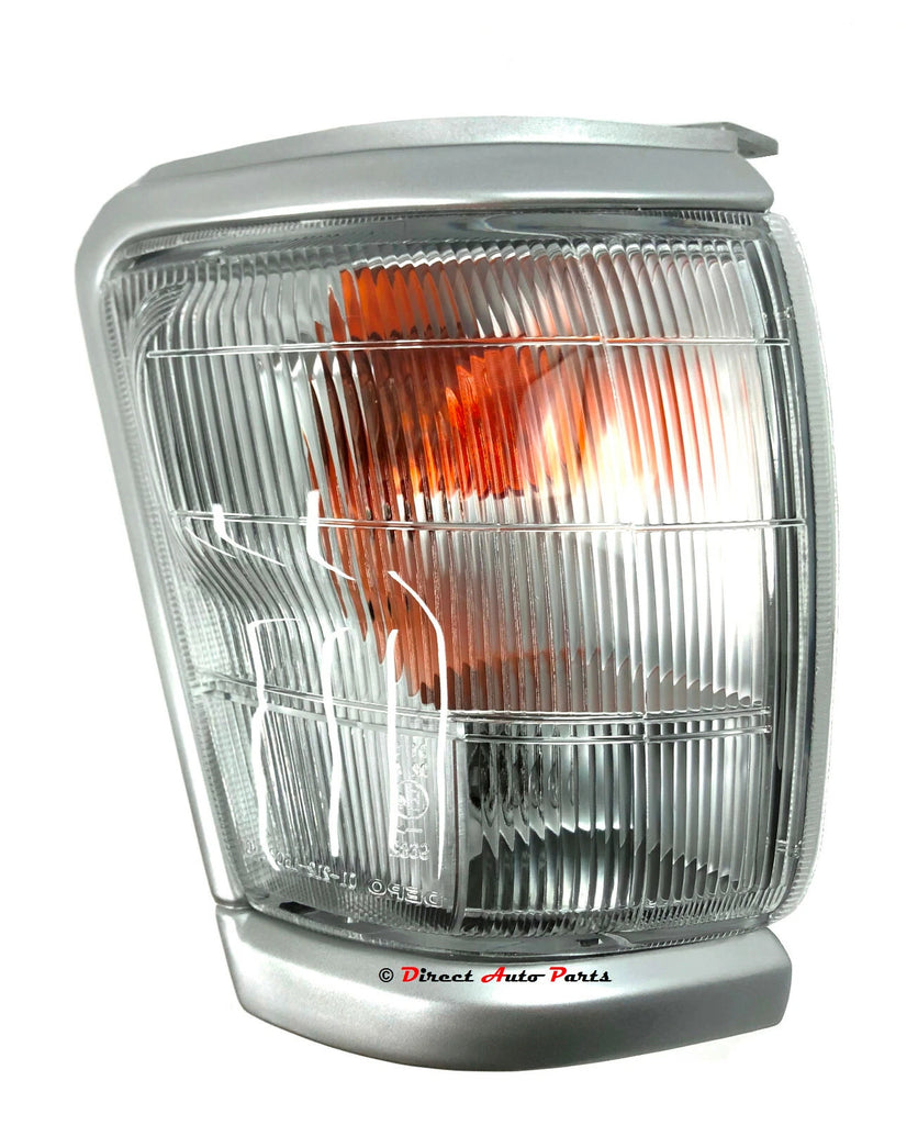 *NEW* INDICATOR CORNER LIGHT LAMP (GREY) SUIT TOYOTA HILUX 4WD 1997 - 2001 RIGHT