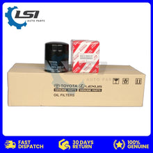 Load image into Gallery viewer, 10 x Genuine Toyota Oil Filters suits Landcruiser Hilux Prado Diesel 9091530002