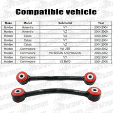 Load image into Gallery viewer, Poly Bush Rear Side Sway Bar Link Kit 42899 for Holden VX VY VZ VU New Quality