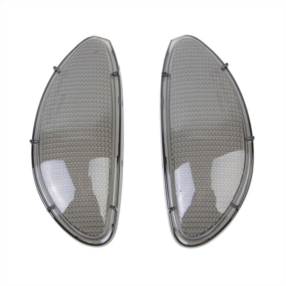 Front Turning Signals Light Lens Cover For BMW R1100RT R1150RT 1995-2005 Grey ST