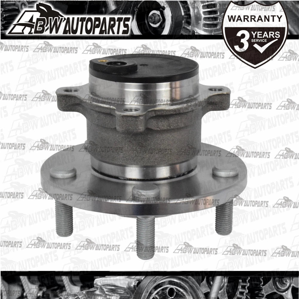 Rear Wheel Bearing Hub Assembly Fits Mazda 5 2006-2017 For Mazda 3 2004-2013