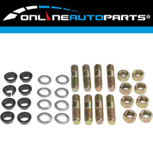 Load image into Gallery viewer, Swivel Hub Knuckle Stud Cone Washer Nut Kit for Landcruiser 40 60 70 80 Series