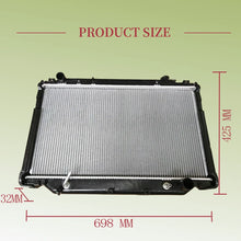 Load image into Gallery viewer, Radiator For Toyota Landcruiser 80 Series FJ80R FZJ80R 4.5L 6Cyl 1993-1998 AT/MT