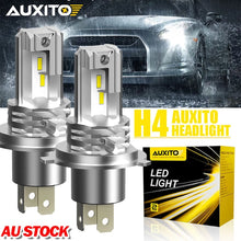 Load image into Gallery viewer, Plug-and-Play H4 LED Headlight Bulbs For Toyota 79 Landcruiser Series 4WD AUXITO
