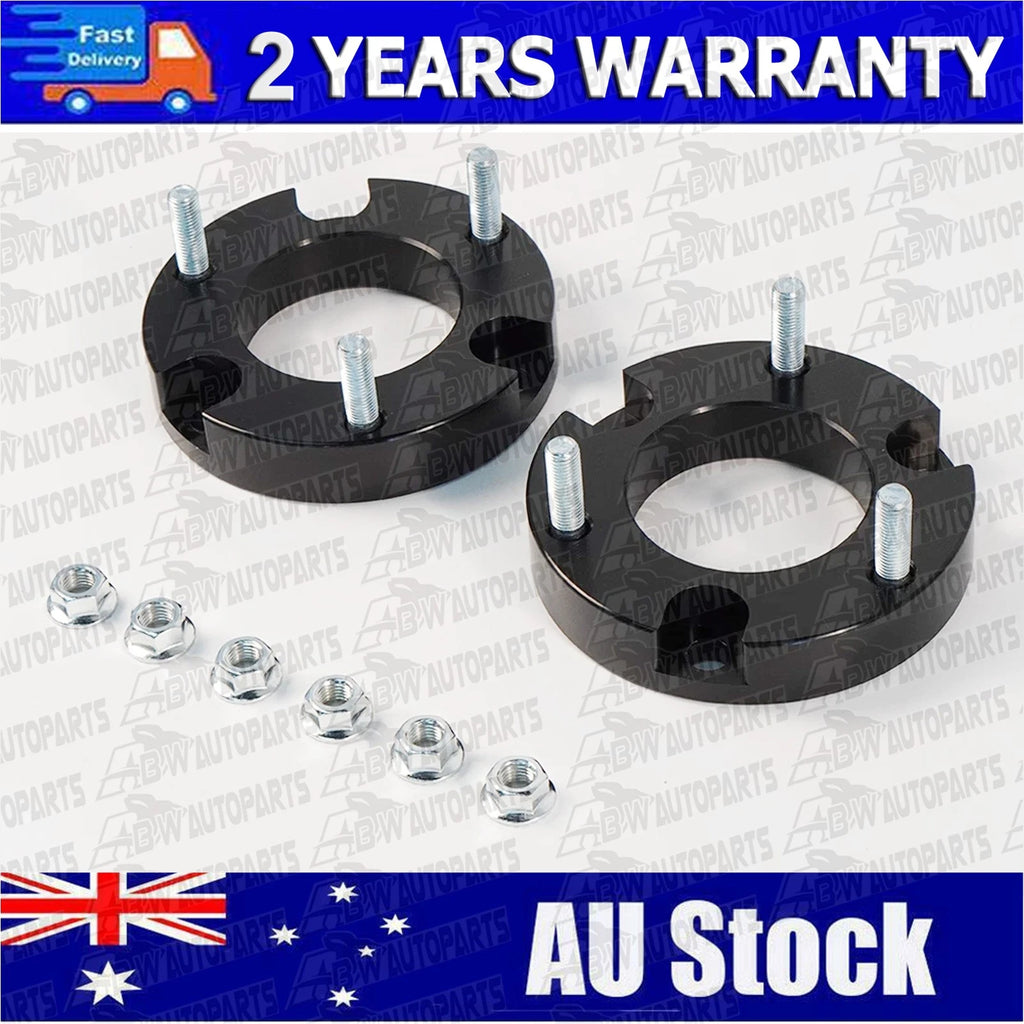 25mm Front Coil Strut Spacer Rear Shackle Lift Kit For Hilux VIGO N70 2005-2014