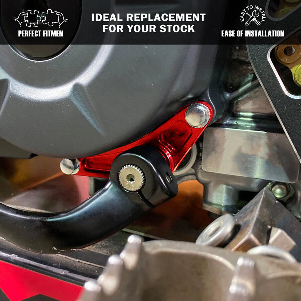 CNC Billet Aluminum Shift Shaft Brace Shifter Support FOR Honda CRF110F 2013-UP