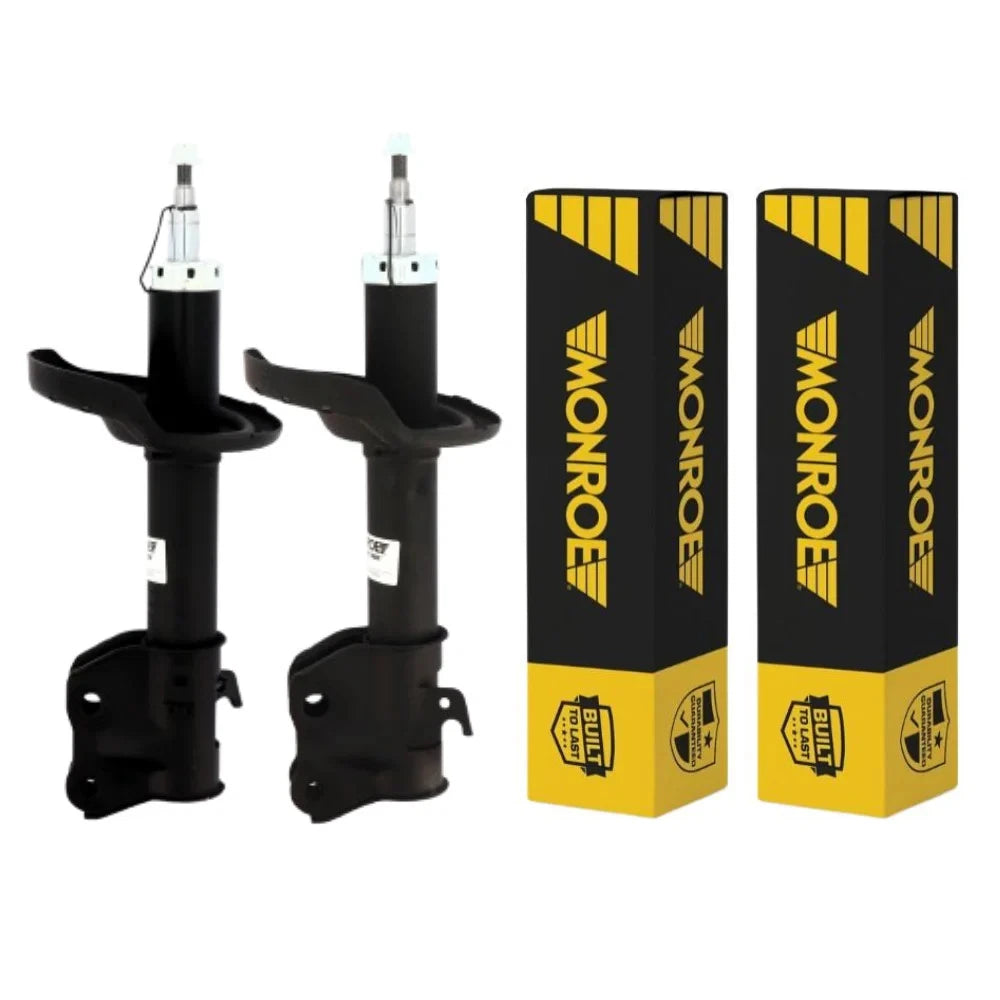 2X Monroe Both Front Shock Absorber for Subaru Forester SJ 805048mm-805049mm
