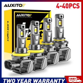 4-40x AUXITO 9005 H8 H9 H11 LED Headlight Globes Hi Beam White For Mazda 3 A