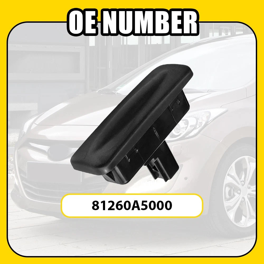 81260A5000 Tailgate Boot Release Button For HYUNDAI I30 GD HATCH 2012-2017 AU