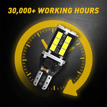 Load image into Gallery viewer, AUXITO 2PC T15 912 921 W16W LED Reverse Wedge Globe Car Light Bulb 6500K White