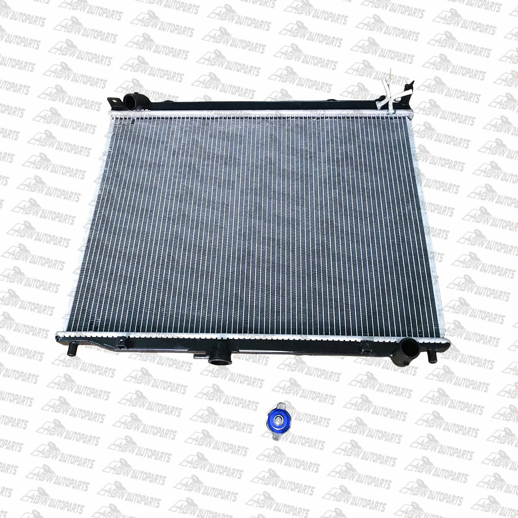 Premium Radiator for 05/2000-on Mitsubishi Pajero NM NP NS NT 2.8L 3.2L w/ Cap