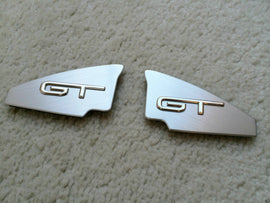 GT INTERIOR DOOR HANDLE INSERT BADGE FOR FPV/FORD FALCON BA BF V8/XR8 SEDAN/UTE