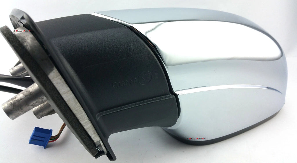 *NEW* DOOR MIRROR (ELECTRIC CHROME/GREY) for VOLKSWAGEN AMAROK 2011 - 2016 LEFT