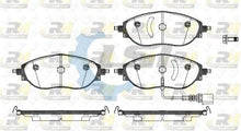 Load image into Gallery viewer, Front European Brake Pads and 340mm Disc Rotors set for VW Tiguan 5N 2016-2020