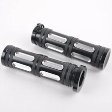 Load image into Gallery viewer, 1' 25mm Aluminum Handlebar Grips for Harley Sportster Dyna Softail Touring V-Rod