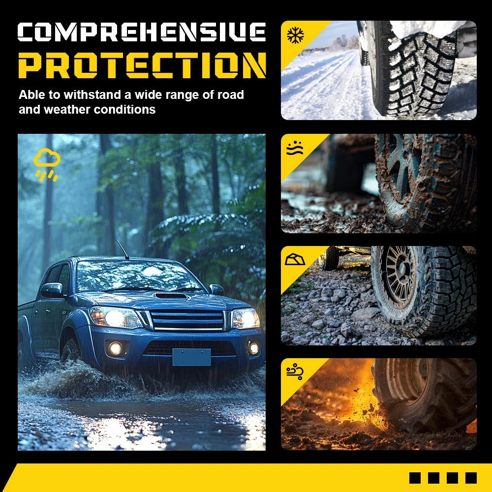 4x Splash Guards Mud Flaps Mudguards for Toyota Hilux Vigo 2005-2014 AU