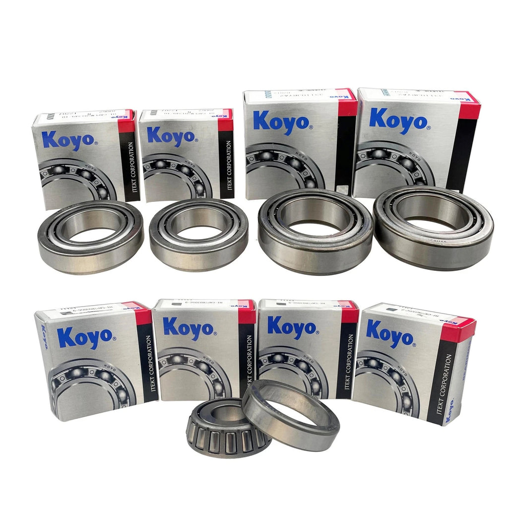 Swivel Hub Kit + Wheel Bearings For Toyota Landcruiser HZJ80 HZJ78 HZJ79 HZJ105