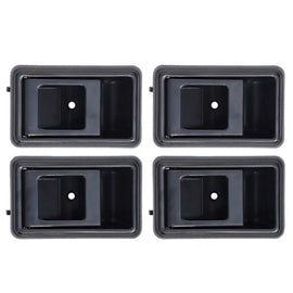 4pc Front Rear Left & Right Inner Door Handle For Toyota Corolla Hilux Hiace J70