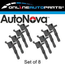 Load image into Gallery viewer, Ignition Coils Set of 8 for Ford Fairmont BA BF V8 5.4L Barra 220 230 2002-2008