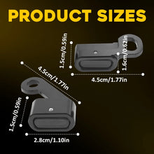 Load image into Gallery viewer, 2x Black motorcycle LED turn signal light indicator For Dyna Sportster Softail