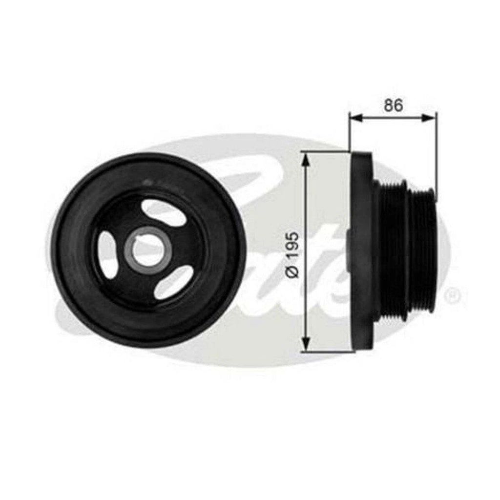 Gates Harmonic Balancer TVD1019