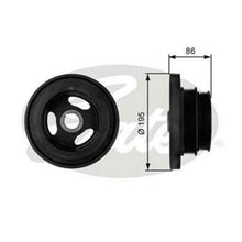 Load image into Gallery viewer, Gates Harmonic Balancer TVD1019