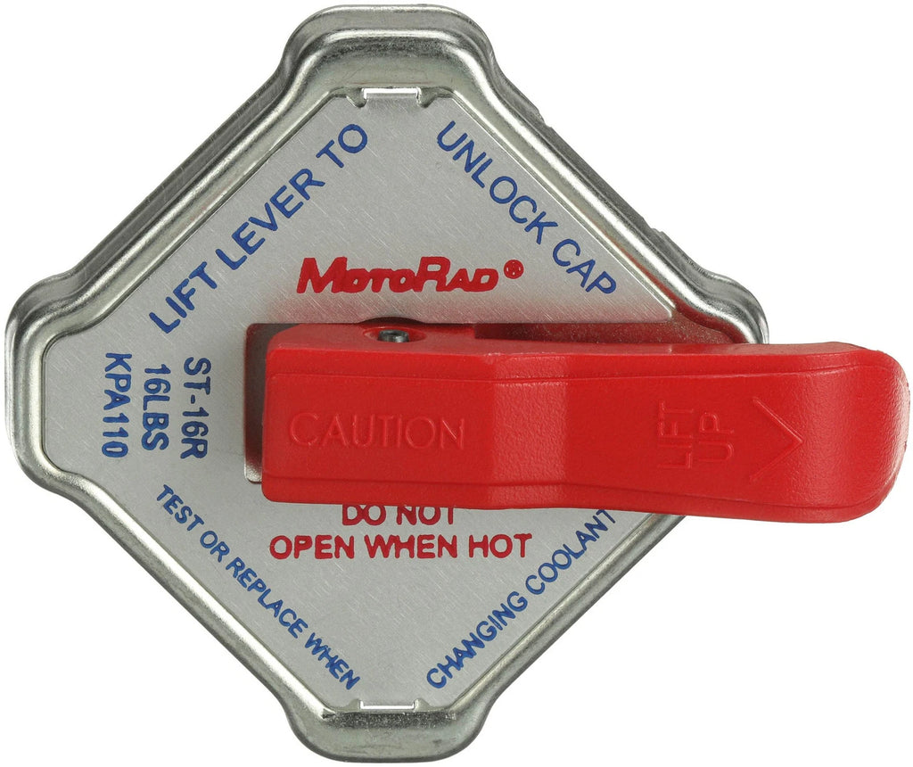 Gates Radiator Cap Safety Lever 10333