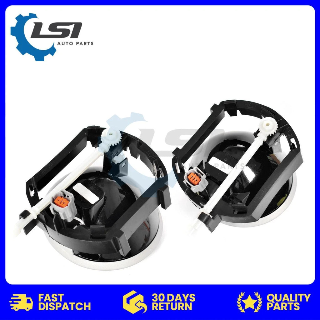 LH+RH Pair Fog Lights Spot Driving Lamps for Ford Falcon BA BF XR6 XR8 2002~2008