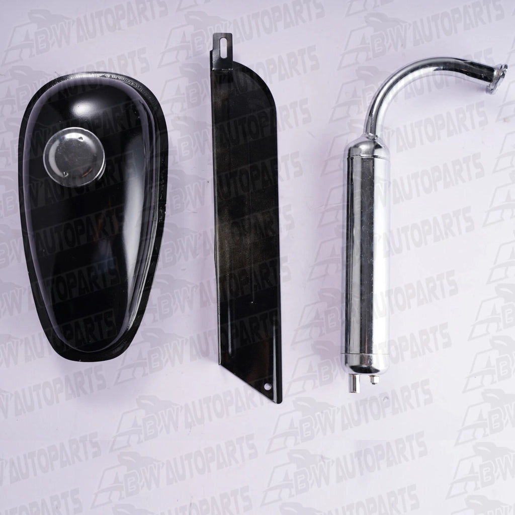 80CC 2 Stroke Motor Motorised Bike Kit Bicycle Motorized Engine Conversion Kit