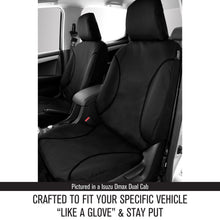 Load image into Gallery viewer, Sperling Tradies Canvas Front Black Seat Covers Suits Hilux 2015-On RM1005TRB