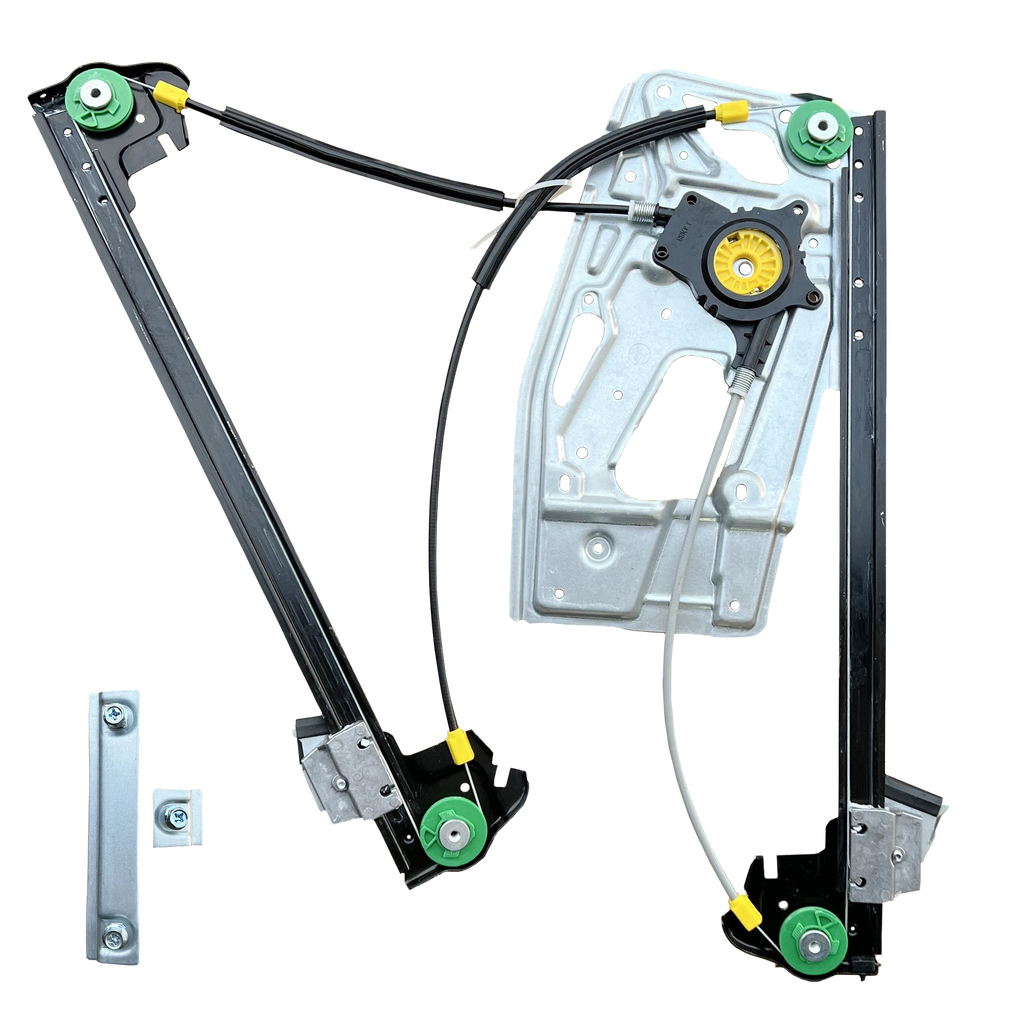 Front Right Window Regulator W/o Motor for BMW 5 Series E39 1996-2003