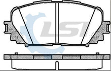 Load image into Gallery viewer, Front Brake Pads and Disc Rotors Set for Toyota YARIS NCP93R 06 -17