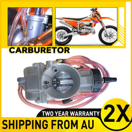 2x 38mm Carburetor Carb Carby FOR Yamaha YZ250 KTM 250SX 250EXC 125 500