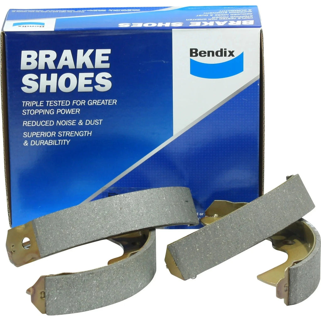 Rear Bendix Brake Shoes for Toyota Hilux LN147R LN167R LN172R VZN167R VZN172R BS