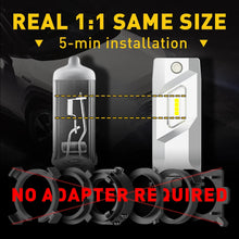 Load image into Gallery viewer, AUXITO Pair H7 LED Headlight Bulbs Kit Lamp Globes Hi Low Beam 6500K White A