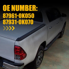 Load image into Gallery viewer, Pack of 2 For 05-15 Toyota Hilux Car Rearview Mirror Backing Plate Heated RH LH