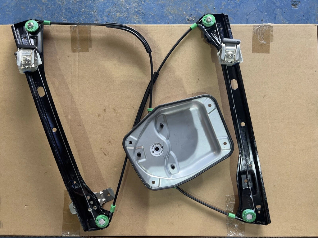 Front RH Window Regulator W/o Motor, W/Panel for VW Golf MK5 04-11 5-Door Hatch