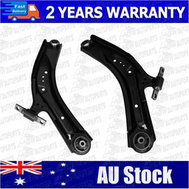 Pair Front Lower Control Arm Fit Nissan XTrail T32 X-Trail 2014+ With Ball Joint