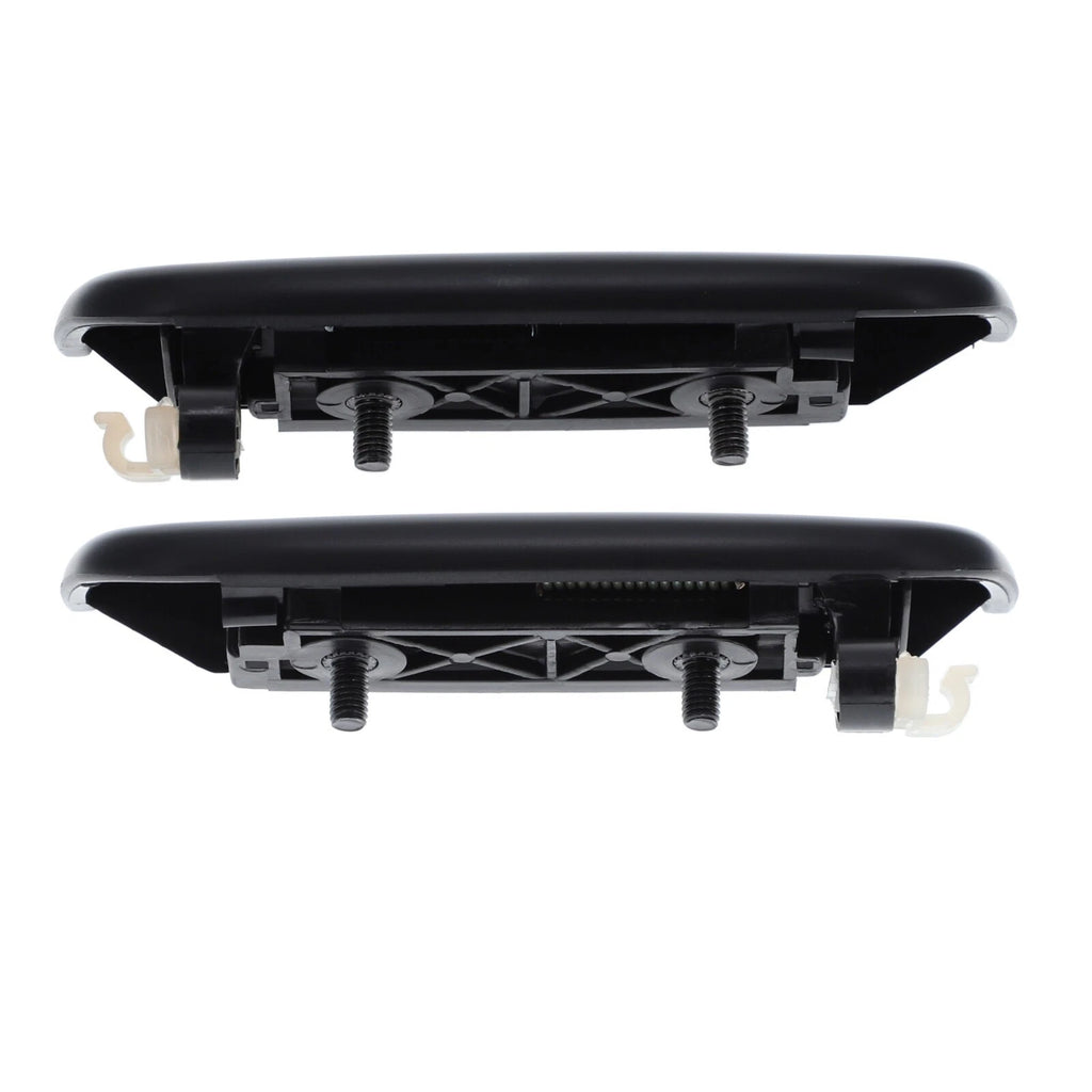 2pc Left & Right Front = Rear Outer Door Handle Black For Suzuki JIMNY Alto GF