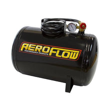 Load image into Gallery viewer, Aeroflow AF77-3000 5 Gal Portable Air Tank Black With Tank Valve 125 Max PSI