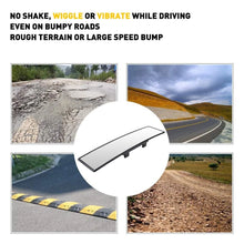 Load image into Gallery viewer, Universal Wide Angle Rear View Mirror Rearview Universal Car Van Parking 300MM